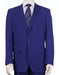 Men's Vitali  Authentic 2 Button Saphire Slim Fit Suit