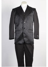 Men's 2 Button Shin Suit