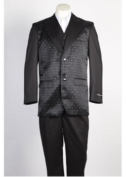Men's 2 Button Shin Suit