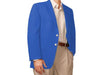 Men's Two Button Blazer French-Blue (Men + Women)