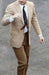 La La Land Men's 2 Button Tan  Cheap Priced Designer Fashion Dress Casual Blazer For Men On Sale Blazer