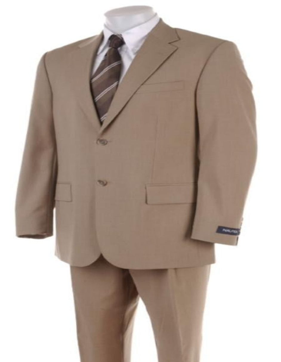 Men's Suits Clearance Sale Lightest Tan ~ Beige