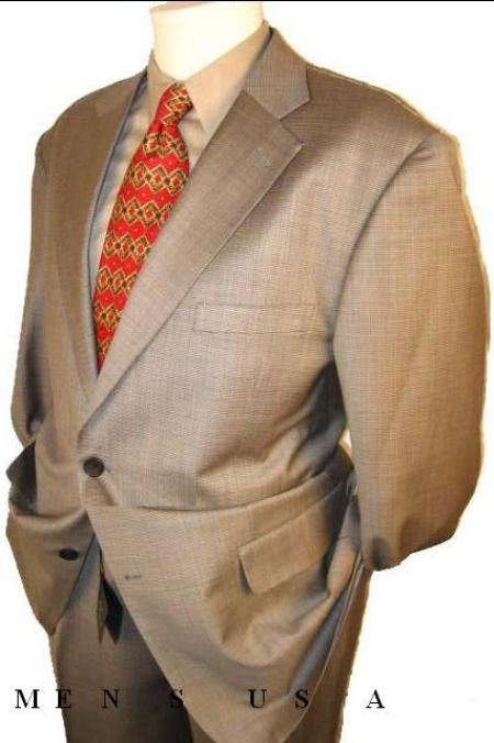 Checker Houndstooth Checkered Fabric Mini Pindots Teakweave Nailhead Salt & Pepper Birdseye Patterned Business ~ Wedding 2 Piece Side Vented Modern Fit Suits 2 Piece Suits For Men