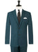 Teal Blue Men's Suits - SAM349SK