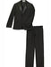 3 Pc Sating Collar Kids Sizes Black Tuxedo Suit Perfect for toddler Suit wedding  attire outfits