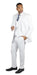 Men's White 2 Button Three Piece TR Blend Suit