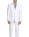 Brand: Caravelli Collezione Suit - Caravelli Suit - Caravelli italy Caravelli Men's Slim Fit White Vested Suit