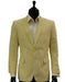 Men's Two Button Yellow White Classic Seersucker Sear sucker suit Trending Formal Blazer