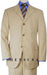Extra Long Tan ~ Beige/Beige Suits XL Available In 2 Button Style Only For Tall Men Vented