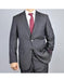 Giorgio Fiorelli Suit Men's Two Buttons Tonal Authentic Giorgio Fiorelli Brand suits Flat Front Pants