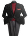 Men's 2 Buttons Classic Corduroy Cheap Priced Unique Dress Blazer Jackets For Men Sale Black