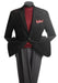 Men's 2 Buttons Classic Corduroy Cheap Priced Unique Dress Blazer Jacket For Men Sale Black