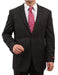 Men's 2 Button Front Closure 37 Inch Inseam Suit