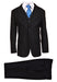 Boys Husky Suit Boys Suit Black Perfect For Toddler Suit Wedding Attire Outfits