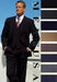 High Quality 2 Button Solid Colors Vested Men's Suits Comes in 5 Colors 3 ~ Three Piece Suit