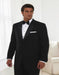 2 BUTTON TUXEDO SUPER 150'S WOOL + Any Size Pants (Tuxedo Separate)