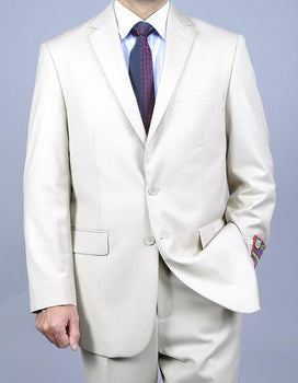 Giorgio Fiorelli Suit Men's Two ButtonsAuthentic Giorgio Fiorelli Brand suits Flat Front Pants