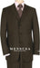Mix and Match Suits Solid Brown Quality Suit Separates, Total Comfort Any Size Jacket&Any Size Pants