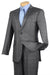 Single Breasted 2 Button Slim Fitted affordable Cheap Priced Business Suits Clearance Sale online sale Charcoal Plaid ~ Windowpane patternl
