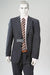 Double Vent Cahrcoal Gray Super 2 BUTTON Cheap Priced Business Suits Clearance Sale