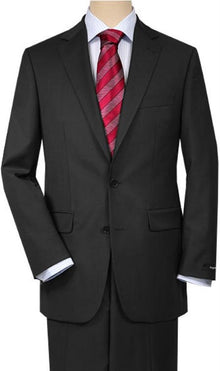 Mix and Match Suits Solid Charcoal Gray Quality Suit Separates, Total Comfort Any Size Jacket&Any Size Pants