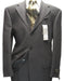Men'S Charcoal Gray 100% Available In 2 Or 3 Buttons Style Regular Classic Cut Super 120'S Cheap Priced Business Suits Clearance Sale - Color: Dark Grey Suit