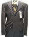 Men'S Charcoal Gray 100% Available In 2 Or 3 Buttons Style Regular Classic Cut Super 120'S Cheap Priced Business Suits Clearance Sale - Color: Dark Grey Suit