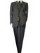 Fitted Discounted Sale Slim Cut2 Button Gray Nailhead Men's Suit
