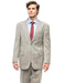 Giorgio Fiorelli Suit Men's Classic Plaid Two Buttons Authentic Giorgio Fiorelli Brand suits Flat Front Pants