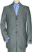 Mix and Match Suits Solid Light Gray Quality Suit Separates, Total Comfort Any Size Jacket&Any Size Pants