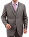Men's Solid patterned 2 Button Front Closure Suit