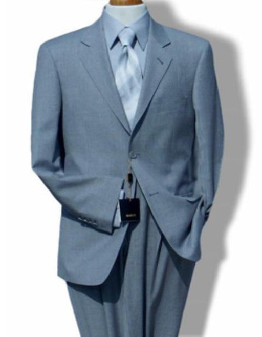 Groomsmen Suits R&H 2 Button Side Vents Modern Fit Suits Jacket With Flat Front Pants Super 150 Business ~ Wedding 2 Piece Side Vented Suit Separate - 100% Percent Wool Fabric Suit - Worsted Wool Business Suit
