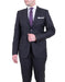 Men's Solid Gray 2 Buttons Slim Fit Wool Suit
