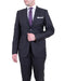 Men's Solid Gray 2 Buttons Slim Fit Wool Suit