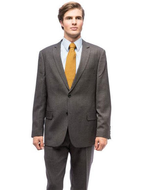 Giorgio Fiorelli Suit Men's Two Buttons Polyester/Viscose Modern Fit Suits Authentic Giorgio Fiorelli Brand suits