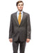 Giorgio Fiorelli Suit Men's Two Buttons Polyester/Viscose Modern Fit Suits Authentic Giorgio Fiorelli Brand suits