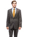 Giorgio Fiorelli Suit Men's Two Buttons Polyester/Viscose Modern Fit Suits Authentic Giorgio Fiorelli Brand suits