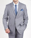 Men's 2 Button Slim Grey patterned Suit