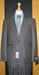 2 Button Grey Silk Blend Custom Flat Front Vented Suit Online Discount Fashion Sale