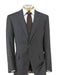 Men's Mild Grey 2 Button Three Piece Suit with Trousers