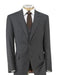 Men's Mild Grey 2 Button Three Piece Suit with Trousers