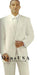 Ivory/Off White/Cream 2 Button Fashion Tuxedo