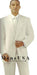 Ivory/Off White/Cream 2 Button Fashion Tuxedo