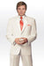 Men’s Ivory Cream Tuxedo – 2 Button Wedding Suit for Groom & Formal Events