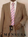 Poly-Rayon Developed By NASA Flat Front No Pleated Pants & 2 Button British~Khaki~Beige~Bronze ~ Camel ~ Khaki