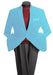 Men'S 2 Button Classic Cotton Or Rayon Cheap Unique Fashion