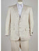 Men's 2 Button  Suit Natural
