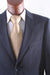 Men's Cheap Priced discounted 2 Button Tonal Stripe ~ Pinstripe Dress Cheap Priced Business Suits Clearance Sale with Flat Front Pants Dark Navy Blue Suit For Men