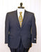2 Button Wool Suit Dark Navy Blue Suit