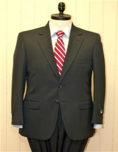 Big & Tall XL Men's 2 Button Wool Suit in 6 colors